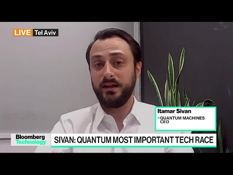 Quantum Machines CEO on 'Most Important Tech Race'