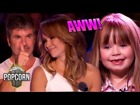 YOUNGEST Singers Who SMASHED Their Auditions on BGT!