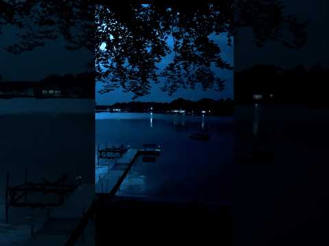 nights at the lake… #darkambient #ambient #darkaesthetic #nightcore #nighttime #sad #lake #nostalgia