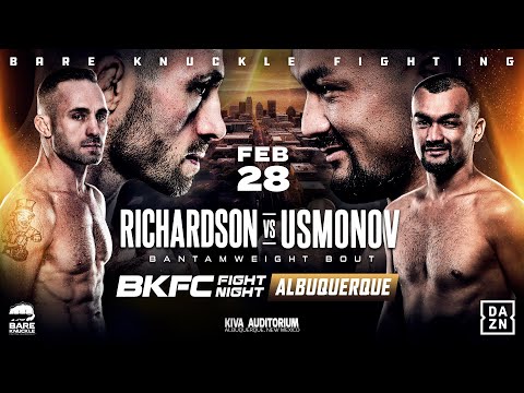 KEITH RICHARDSON VS. BEKHZOD USMONOV | BKFC PRELIMS LIVESTREAM