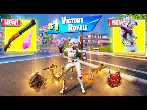 POLAR TEAM SPECIALIST vs 3 NEW MEDALLIONS & MYTHIC’S CHALLENGE (Fortnite Chapter 6)