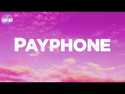 Payphone - Maroon 5 (Lyrics)