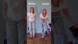 Style transformation #styleinspo #styleexpert #ootd #funnyvideo