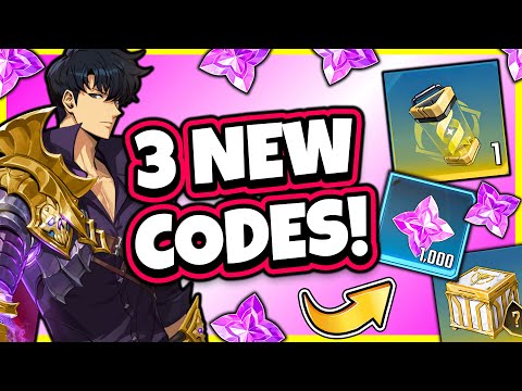 3 NEW CODES! AMAZING REWARDS & NEW SHOP PACKAGES! [Solo Leveling: Arise]