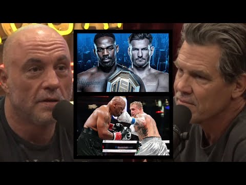 Joe Rogan & Josh Brolin on Jake Paul vs Mike Tyson, boxing, UFC 309 & Jon Jones