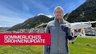 Das ERSTE Sommer-Drohnenupdate 2021 aus Ischgl, Tirol