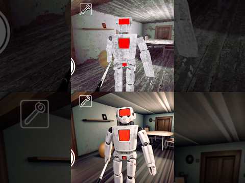 Original Granny Legacy Robot Jumpscares vs Anime Granny Legacy Robot Jumpscares #granny #vividplays