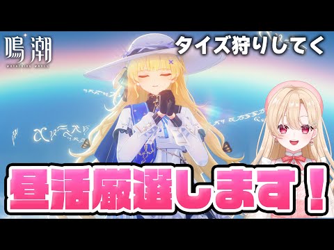 【#鳴潮】ブラントの厳選始めてく！お昼に健康的な厳選活動＾＾１７３【初心者・初見さん歓迎/めいちょう/wuthering waves/wuwa/Vtuber】#鳴潮RALLY