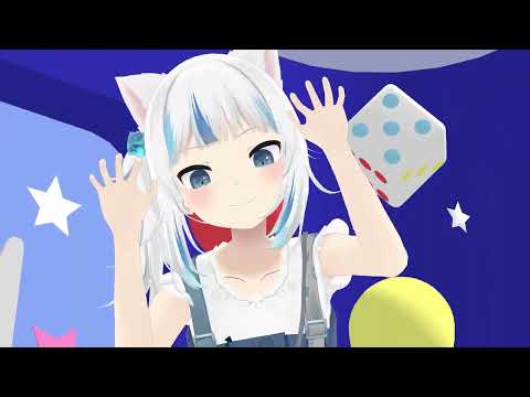 【ホロライブMMD】Nyan cat EX 【がうるぐら】