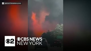 Long Island wildfires appear to have been started by accident, officials say