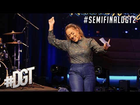 Relaja pero en serio con Katherine | Dominicana´s Got Talent 2021