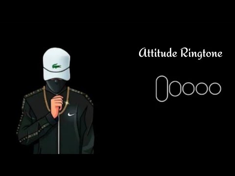 Attitude Ringtone Bgm Tune -(best ringtone) Remix Ringtones Arabic ringtone #Short #Rington