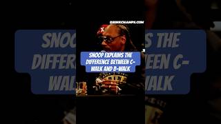 Snoop Dogg explains Crip walk and Blood walk for everyone #culture #rapculture #westcoast #snoopdogg