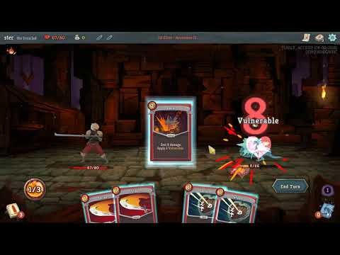 Ster Streams - Slay the Spire! (08/05/2018)