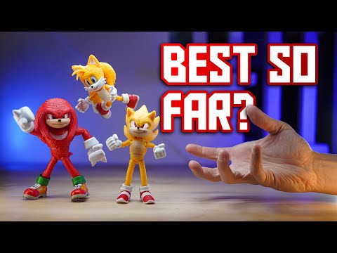 Are Knuckles and Super Sonic the best Sonic Figures So far?? - Shooting & Reviewing