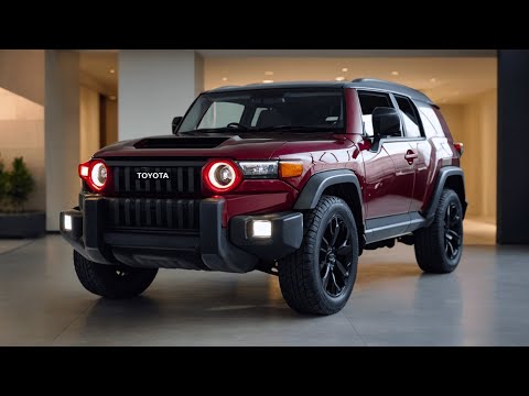 All New 2025 Toyota FJ Cruiser is Here - More Tough and Classy!