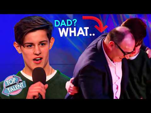 Most AMAZING Family Surprises on Got Talent!