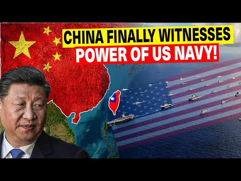 China Witnesses Power of US Navy: Why Chinese Cruisers Can No Longer Approach Taiwan Border