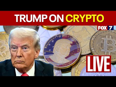 LIVE: Trump on crypto | FOX 7 NEWS