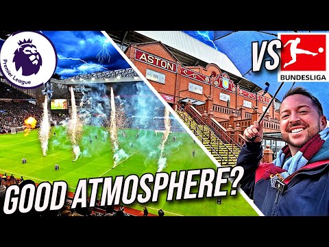 I Tested Premier League ATMOSPHERE at VILLA PARK 🤔