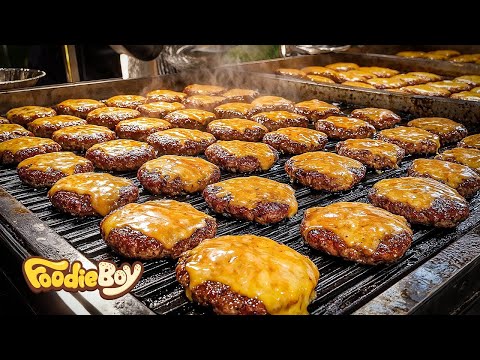 Korean Popular Street Food Compilation!