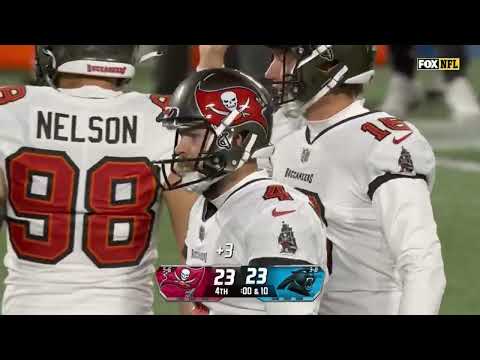 Buccaneers vs Panthers Crazy Ending