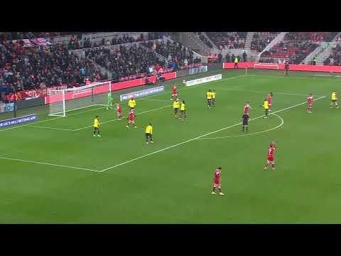 Middlesbrough v Watford Highlights