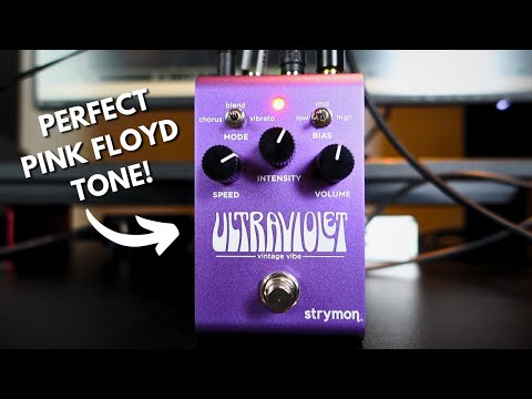 Strymon UltraViolet Demo - 10 Beautiful Vintage Vibes