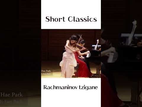 Intense yet Smooth and Delicate #Violin Classical Masterpiece | #Rachmaninov #Tzigane