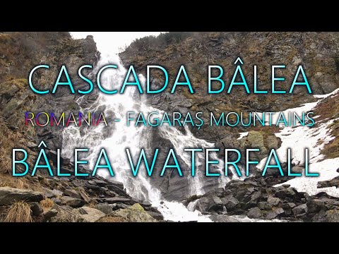 Cascada Bâlea - Munții Făgăraș 🇷🇴