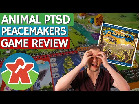 Animal PTSD - Peacemakers: Horrors of War - Board Game Review