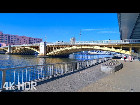 Ryogoku Walking Tour Sumo Culture and Winter Serenity | Tokyo, Japan | 4K/HDR