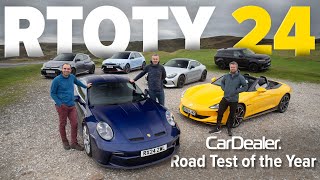 Ioniq 5N v 911 S/T v MG Cyberster v GR Yaris v Mercedes-AMG GT v Range Rover Sport SV - RTOTY 24