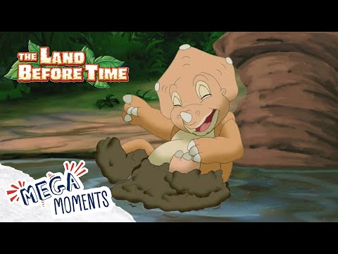 Dinosaur Spa Day | The Land Before Time | Full Episodes | Mega Moments