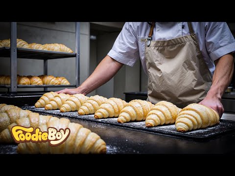 Incredible High Quality! Korean Best Bakery Making Videos