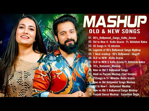 Old Vs New Bollywood Mashup 2024 / Superhits Romantic Hindi Love Songs Mashup/ New Hindi Mashup Song