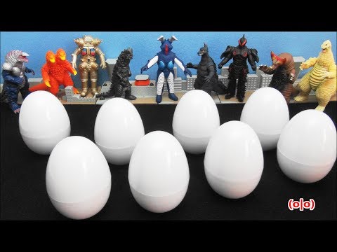 Ultraman Ultra Egg Ginga Taro Zero Mebius Victory Seven Ultra Monsters ULTRA RIBUT   BANDAI