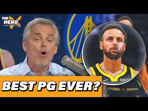 Colin Cowherd on if Warriors' Steph Curry is GREATEST NBA PG EVER? + Knicks NEED to lose | THE HERD