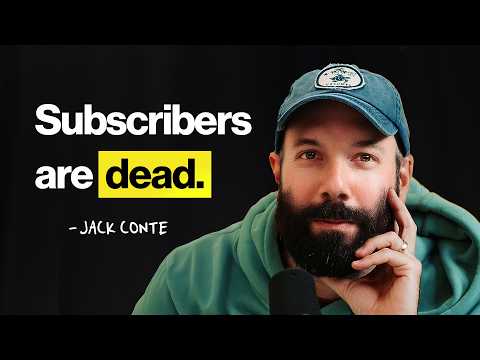 How to Make it on YouTube in 2025 (Jack Conte Interview)