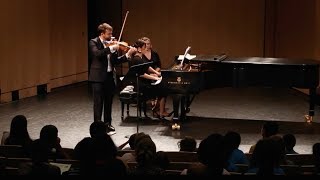 William Hagen performs Corelli's La Folia from Suzuki Book 6