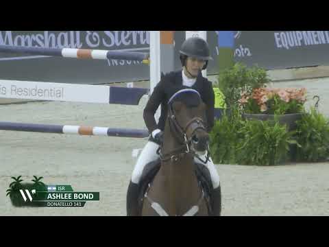 Ashley Bond & Donatello 141 | Adequan® WEF Challenge Cup Rnd 7