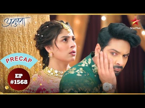 Rahi ने Gautam को मारा थप्पड़! | Ep.1568 | Precap | Anupama | Mon-Sun | 10PM