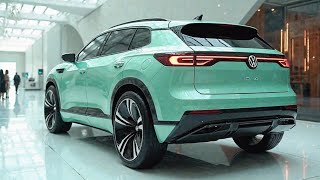 "2025 Volkswagen ID.4 Review | All-New Electric SUV Features, Performance & Design"