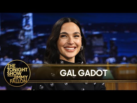 Gal Gadot Was Nervous to Say the Evil Queen's Iconic Magic Mirror Line in Snow White | Tonight Show