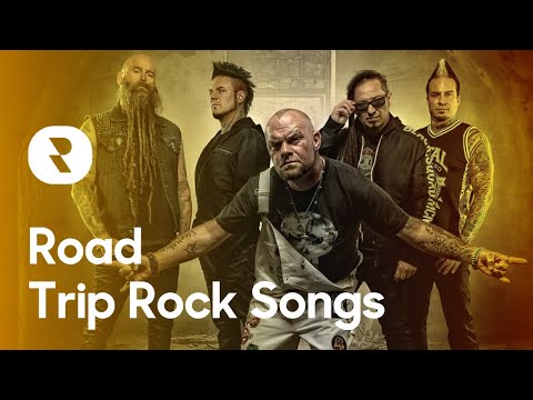 Biker Rock Music 🤘 Best Road Trip Rock Songs 🏍 Driving Motorcycle Rock Songs