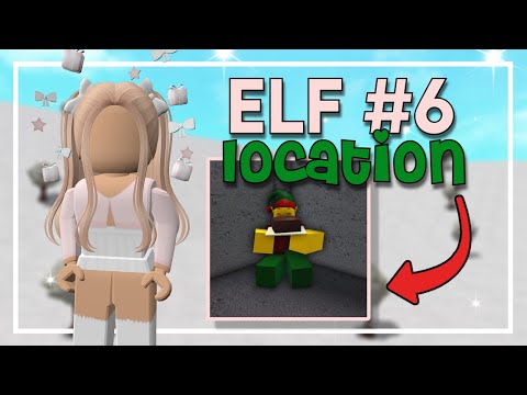 How To Find ELF #6 in Bloxburg | Elf Hunt 2023 (Roblox)