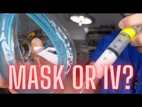 Mask or IV anesthesia induction?