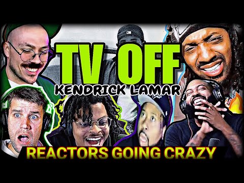 Kendrick Lamar - TV OFF | COMPILATION