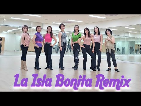 LA ISLA BONITA REMIX - IMPROVER LINEDANCE