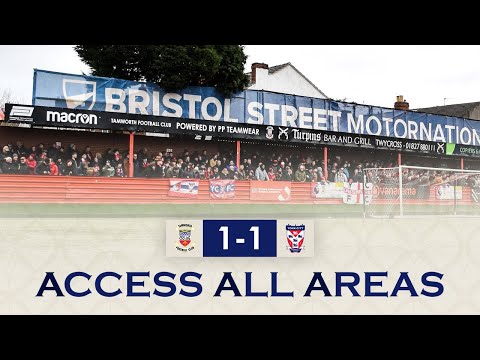 📹 Access All Areas | Tamworth vs York City | 2024/25